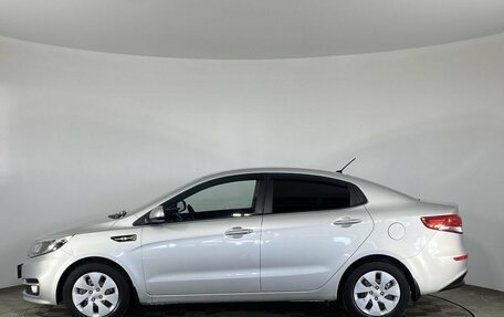 KIA Rio III рестайлинг, 2016 год, 1 098 000 рублей, 9 фотография