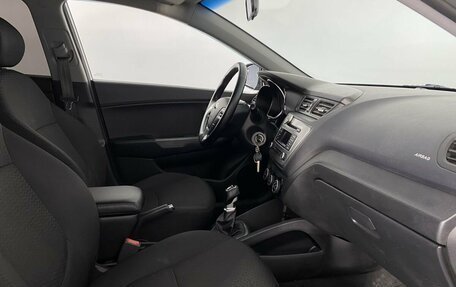 KIA Rio III рестайлинг, 2016 год, 1 098 000 рублей, 12 фотография