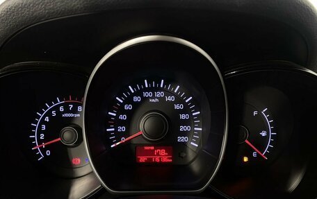 KIA Rio III рестайлинг, 2016 год, 1 098 000 рублей, 14 фотография