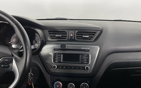 KIA Rio III рестайлинг, 2016 год, 1 098 000 рублей, 17 фотография