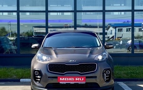 KIA Sportage IV рестайлинг, 2018 год, 1 899 000 рублей, 2 фотография