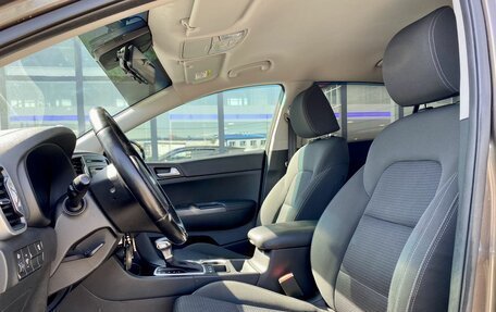 KIA Sportage IV рестайлинг, 2018 год, 1 899 000 рублей, 22 фотография