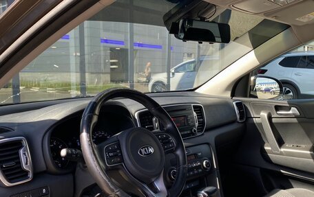 KIA Sportage IV рестайлинг, 2018 год, 1 899 000 рублей, 20 фотография