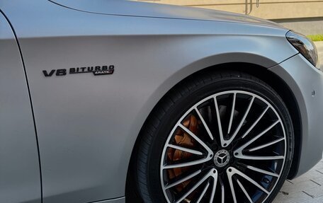 Mercedes-Benz S-Класс AMG, 2017 год, 8 700 000 рублей, 3 фотография