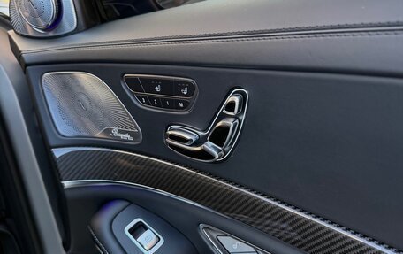 Mercedes-Benz S-Класс AMG, 2017 год, 8 700 000 рублей, 7 фотография