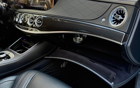Mercedes-Benz S-Класс AMG, 2017 год, 8 700 000 рублей, 8 фотография