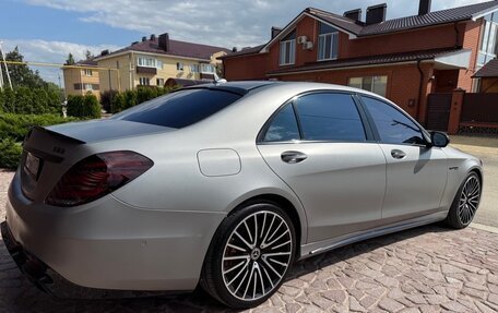 Mercedes-Benz S-Класс AMG, 2017 год, 8 700 000 рублей, 9 фотография