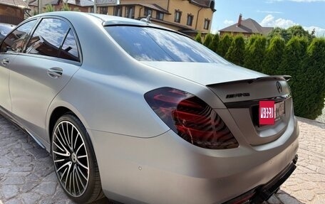 Mercedes-Benz S-Класс AMG, 2017 год, 8 700 000 рублей, 11 фотография