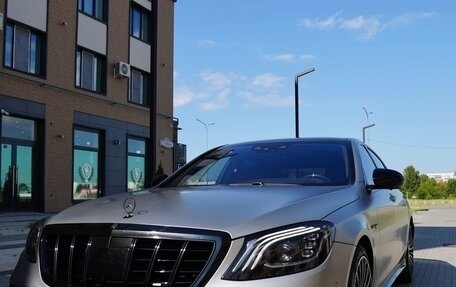 Mercedes-Benz S-Класс AMG, 2017 год, 8 700 000 рублей, 2 фотография