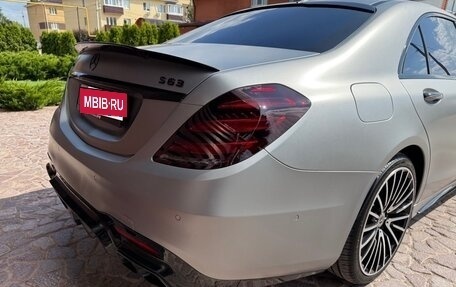 Mercedes-Benz S-Класс AMG, 2017 год, 8 700 000 рублей, 10 фотография