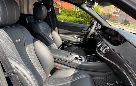 Mercedes-Benz S-Класс AMG, 2017 год, 8 700 000 рублей, 15 фотография