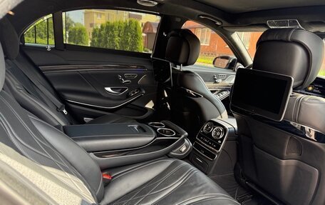 Mercedes-Benz S-Класс AMG, 2017 год, 8 700 000 рублей, 18 фотография