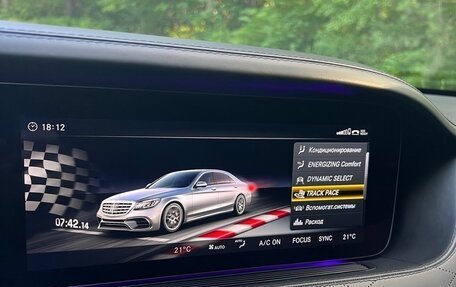 Mercedes-Benz S-Класс AMG, 2017 год, 8 700 000 рублей, 23 фотография