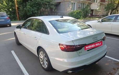 Audi A4, 2021 год, 3 480 000 рублей, 5 фотография