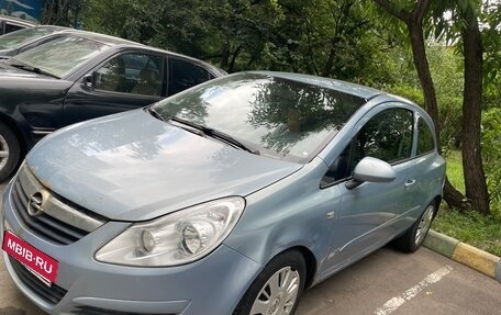 Opel Corsa D, 2007 год, 270 000 рублей, 3 фотография