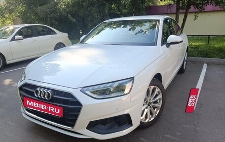 Audi A4, 2021 год, 3 480 000 рублей, 3 фотография