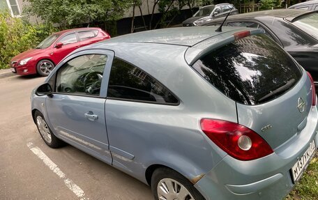 Opel Corsa D, 2007 год, 270 000 рублей, 5 фотография