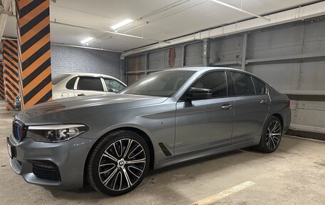 BMW 5 серия, 2020 год, 4 000 000 рублей, 2 фотография