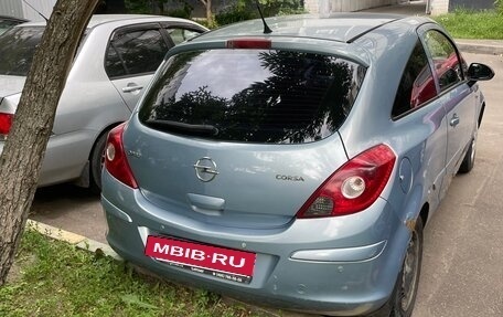 Opel Corsa D, 2007 год, 270 000 рублей, 6 фотография