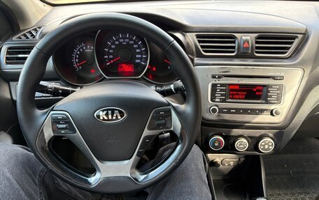 KIA Rio III рестайлинг, 2016 год, 670 000 рублей, 11 фотография