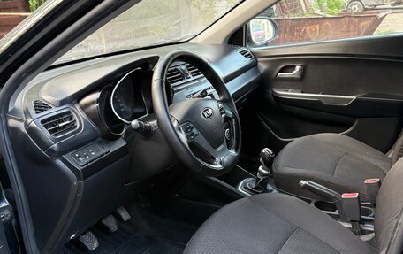 KIA Rio III рестайлинг, 2016 год, 670 000 рублей, 9 фотография