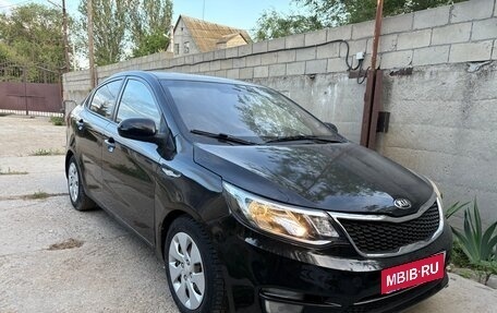 KIA Rio III рестайлинг, 2016 год, 670 000 рублей, 6 фотография