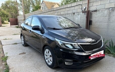 KIA Rio III рестайлинг, 2016 год, 670 000 рублей, 4 фотография