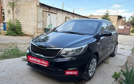 KIA Rio III рестайлинг, 2016 год, 670 000 рублей, 3 фотография