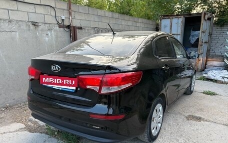 KIA Rio III рестайлинг, 2016 год, 670 000 рублей, 7 фотография