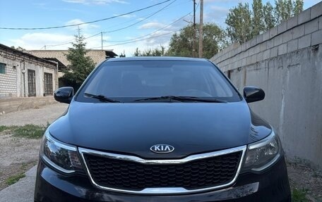 KIA Rio III рестайлинг, 2016 год, 670 000 рублей, 2 фотография