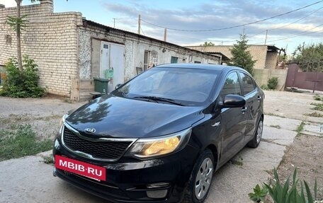 KIA Rio III рестайлинг, 2016 год, 670 000 рублей, 5 фотография