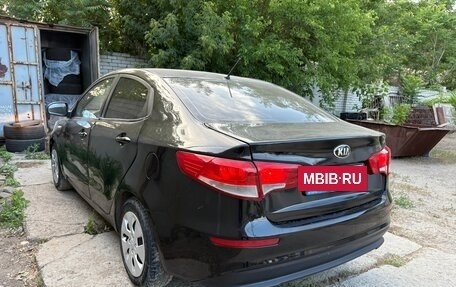 KIA Rio III рестайлинг, 2016 год, 670 000 рублей, 8 фотография
