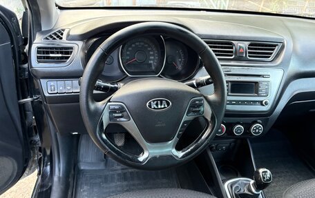 KIA Rio III рестайлинг, 2016 год, 670 000 рублей, 12 фотография