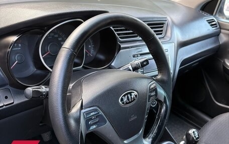 KIA Rio III рестайлинг, 2016 год, 670 000 рублей, 10 фотография