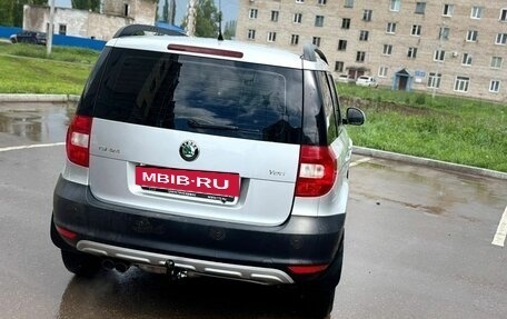 Skoda Yeti I рестайлинг, 2012 год, 720 000 рублей, 5 фотография