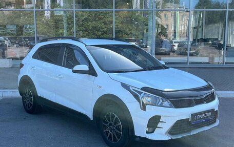 KIA Rio IV, 2021 год, 1 280 000 рублей, 3 фотография