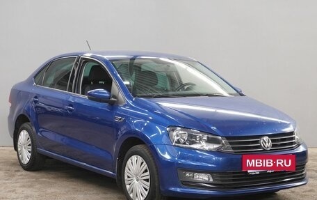 Volkswagen Polo VI (EU Market), 2018 год, 1 290 000 рублей, 3 фотография