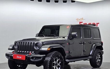 Jeep Wrangler, 2022 год, 3 830 000 рублей, 3 фотография