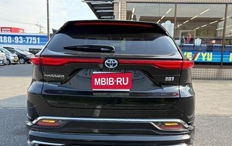 Toyota Harrier, 2021 год, 4 230 213 рублей, 4 фотография