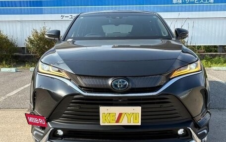 Toyota Harrier, 2021 год, 4 230 213 рублей, 2 фотография