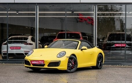 Porsche 911, 2016 год, 10 100 000 рублей, 1 фотография