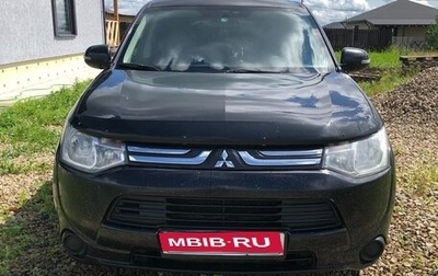 Mitsubishi Outlander III рестайлинг 3, 2013 год, 1 175 000 рублей, 1 фотография