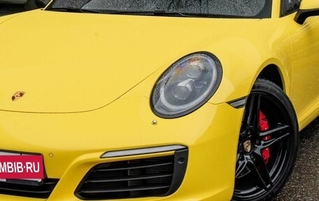 Porsche 911, 2016 год, 10 100 000 рублей, 10 фотография