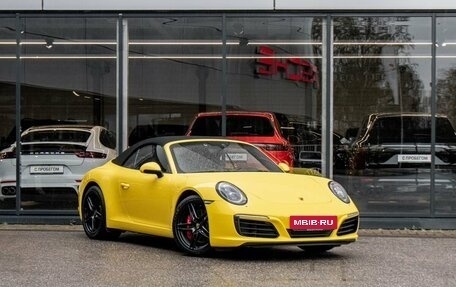 Porsche 911, 2016 год, 10 100 000 рублей, 7 фотография