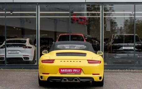 Porsche 911, 2016 год, 10 100 000 рублей, 4 фотография