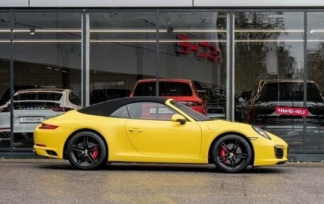 Porsche 911, 2016 год, 10 100 000 рублей, 6 фотография