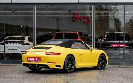 Porsche 911, 2016 год, 10 100 000 рублей, 5 фотография