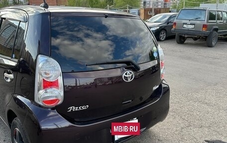 Toyota Passo III, 2010 год, 600 000 рублей, 3 фотография