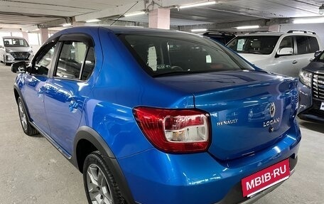 Renault Logan II, 2018 год, 985 000 рублей, 7 фотография