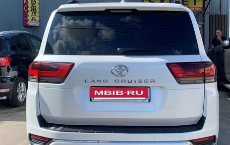 Toyota Land Cruiser, 2022 год, 9 200 000 рублей, 11 фотография